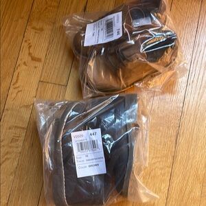 Two pairs of unopened shoes from Children’s Place. Oxford lace & chukkas.